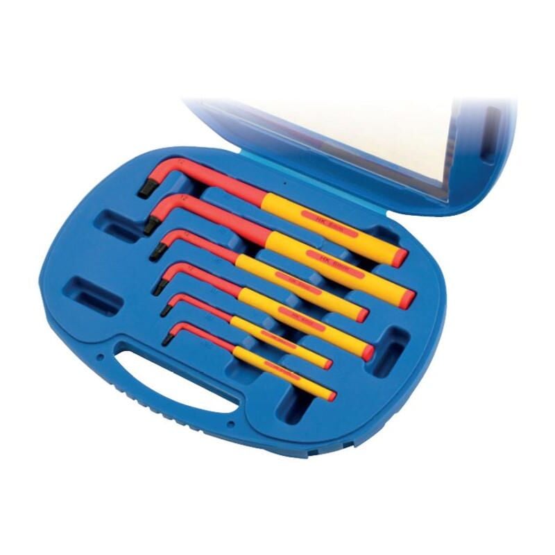 Set Di Chiavi Metriche Esagonali A Brugola Isolate 1000v Vde