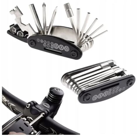 SET DI CHIAVI PER BICICLETTE BIKE IMBUS KEY 16in1 pratico set