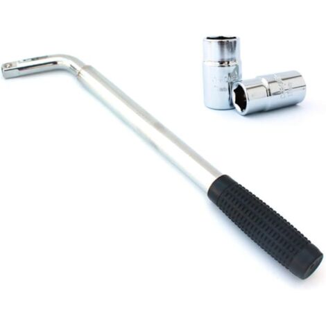 Set di chiavi per ruote per auto pesanti, impugnatura telescopica 17/19 mm 21/23 mm