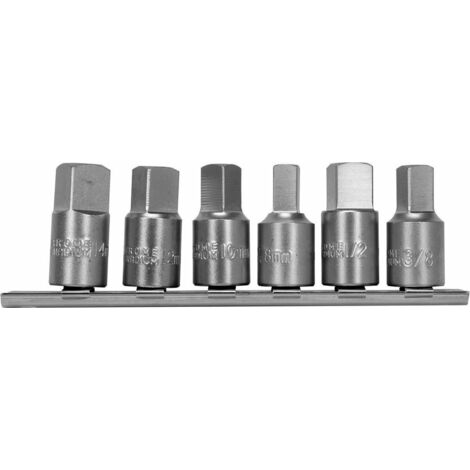 SET DI CHIAVI PER TAPPI OLIO YATO DA 3/8"