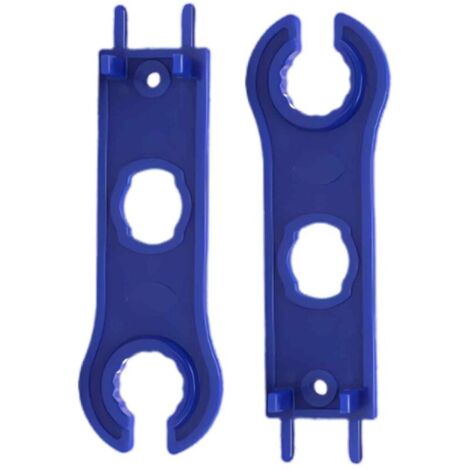 Set di chiavi regolabili KZQ da 2 pezzi, strumento di collegamento solare, chiave per utensili solari