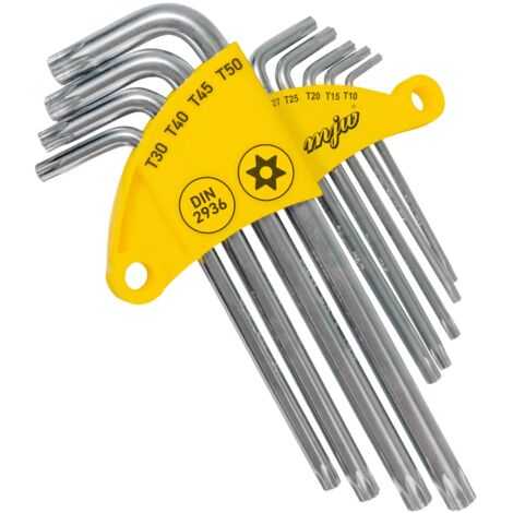 SET DI CHIAVI TORX A DOPPIA LATO SET DI CHIAVI TORX