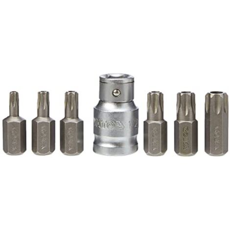 SET DI CHIAVI TORX T25-T55 7 PEZZI - YT-0416