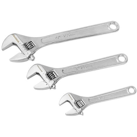 Set di Chiavi Workpro 15 cm 25 cm 20 cm 3 Pezzi