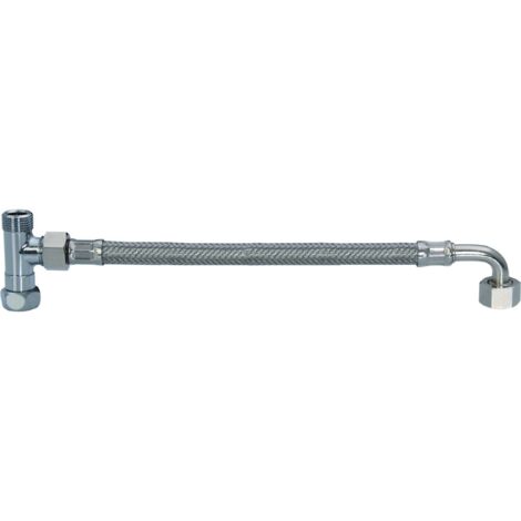 Set di collegamento CERAPLUS per termostato con valvola ad angolo cromato IDEAL STANDARD