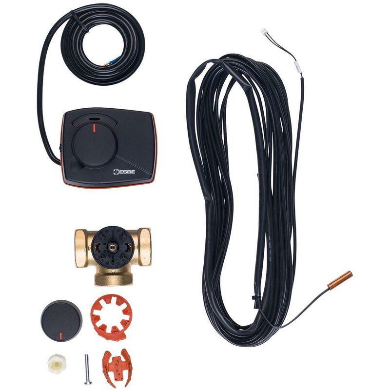 Set di collegamento hpsu ad accumulo acs tradizionale Daikin ekhy3part