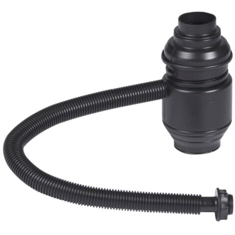 Set di Collegamento per Serbatoio d'Acqua Nature - Nero