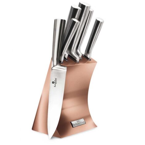 SET DI COLTELLI BERLINGER HAUS BH-2451 CON SUPPORTO
