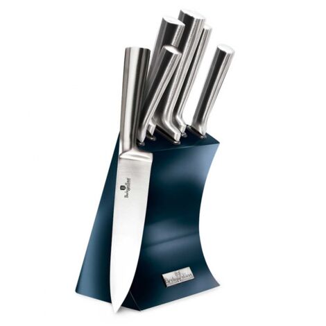 SET DI COLTELLI BERLINGER HAUS BH-2452 CON SUPPORTO
