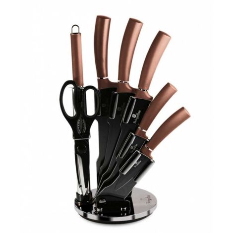 SET DI COLTELLI BERLINGER HAUS BH-2561 CON SUPPORTO