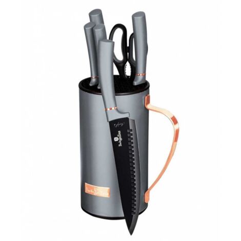 SET DI COLTELLI BERLINGER HAUS BH-2579 CON SUPPORTO