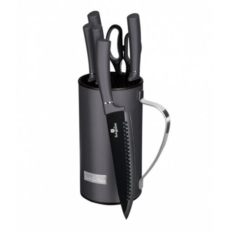 SET DI COLTELLI BERLINGER HAUS BH-2600 CON SUPPORTO