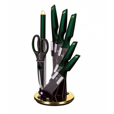SET DI COLTELLI BERLINGER HAUS BH-2690 CON SUPPORTO