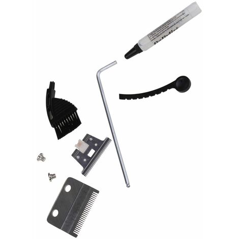 Set di coltelli con chiave, viti, spazzola e gancio di pulizia originale - Rasoi, tagliacapelli - BABYLISS - 321176
