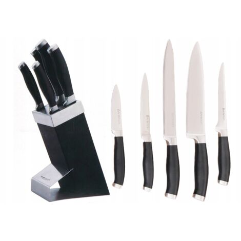 Set di coltelli da cucina Ambition in un supporto, 6 pezzi.