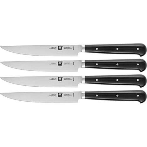 Set di Coltelli da Steak Zwilling Nero 4 pezzi 12 cm