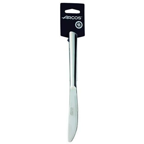 Set di coltelli da tavolo  Arcos Toscana  575000 monoblocco monoblocco monoblocco 18/10 in acciaio inox, 3 pezzi e lama 10 cm in esposizione