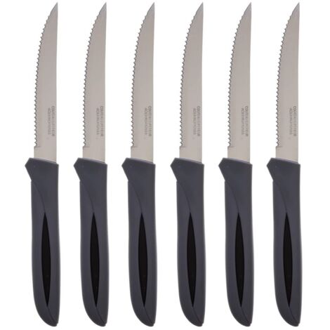 Set di Coltelli per Carne 2 Unità 21 cm 6 Pezzi