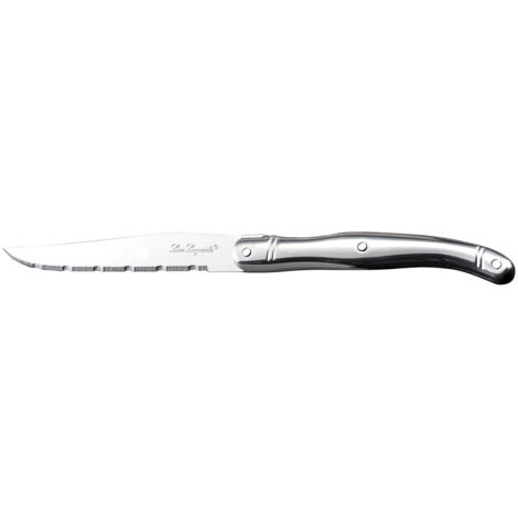 Set di Coltelli per Carne Lou Laguiole Tradition Metallo Bicolore 6 Unità (23 x 1,2 x 1,1 cm)