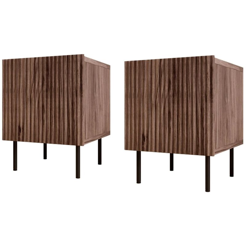 Set di comodini Charlotte V106, 53x45x41cm