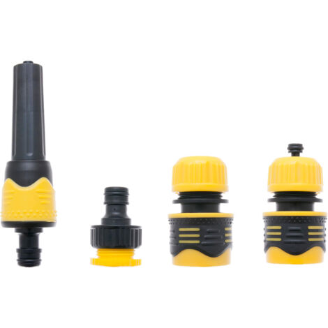 Set di connettori con irrigatore dritto da 1/2