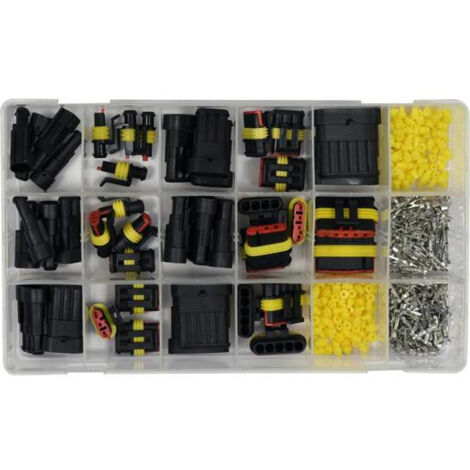 SET DI CONNETTORI ELETTRICI HERM 424 PZ - YT-06869