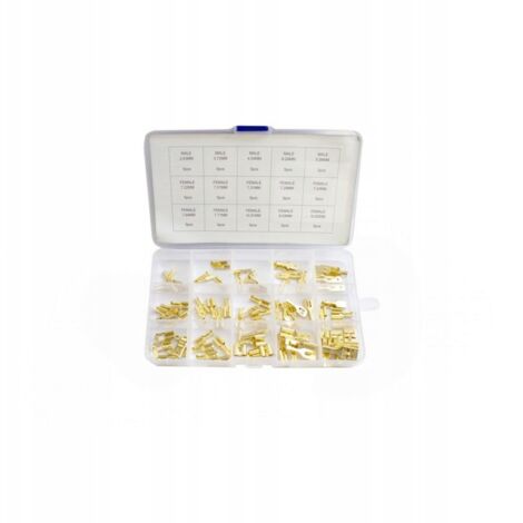 Set di connettori per auto 75 connettori el