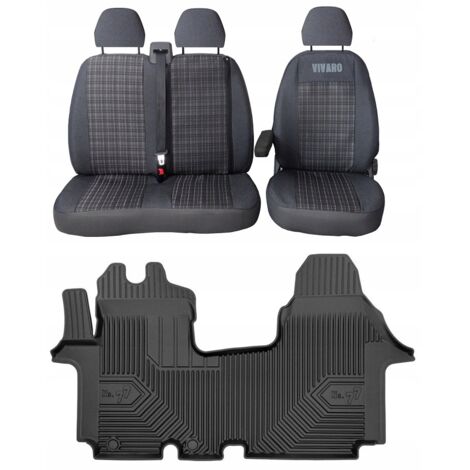 Set di coperture per canali 77 OPEL VIVARO A 2001-2014