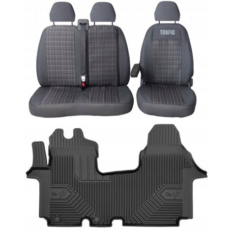 Set di coperture per canali 77 RENAULT TRAFIC 2 II 2001-2014