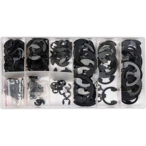 SET DI COPIGLIE TIPO E MIX 300 PZ - YT-06884