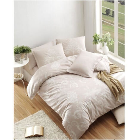 Set di copripiumino Bianco Osimano 3 Pezzi