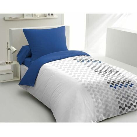 Set di copripiumino HOME LINGE PASSION Azzurro