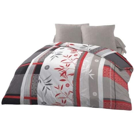 Set di copripiumino HOME LINGE PASSION SHIZUOKA Azzurro Osimano 3 Pezzi