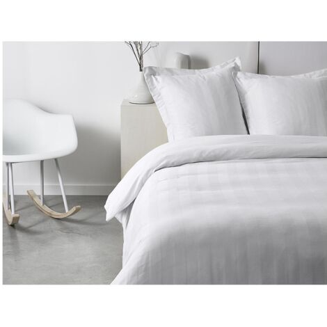 Set di copripiumino TODAY Satin Bianco