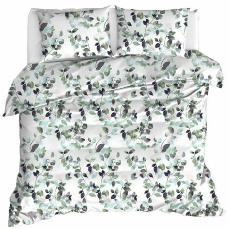 Set di copripiumino Verde Osimano 3 Pezzi