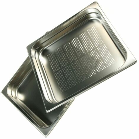 Set di cottura in acciaio inox GN2/3 H55MM originale - Forni, Fornelli Elettrici e a Gas - AEG - 4367347