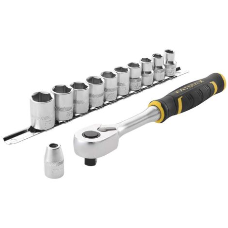 Set di cricchetto con 120 denti e punte da 22 pezzi FATMAX 3/8’’
