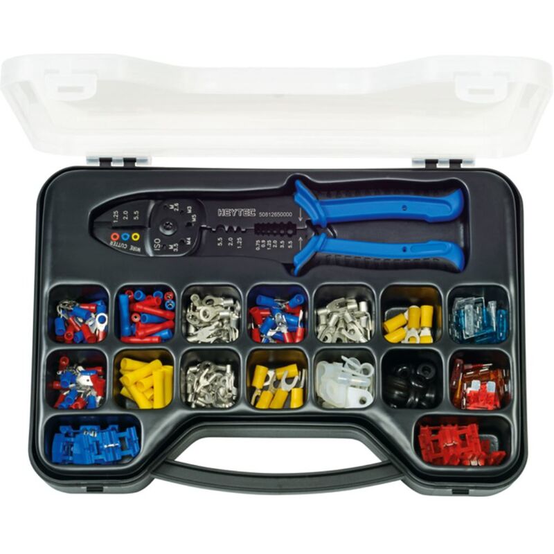 Crimpzangen Set, 249 pc