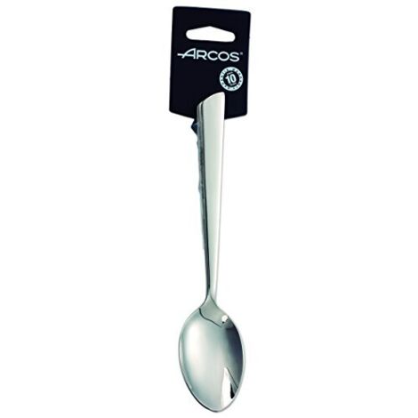 Set di cucchiai da tavola Arcos Toscana  574600 monoblocco monoblocco monoblocco in acciaio inox 18/10, 3 pezzi e lama 20 cm in esposizione