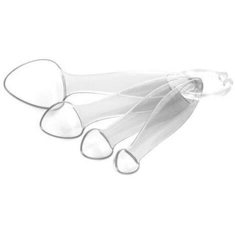 Set di Cucchiai Dosatori Tescoma Presto Plastica 4 Pezzi