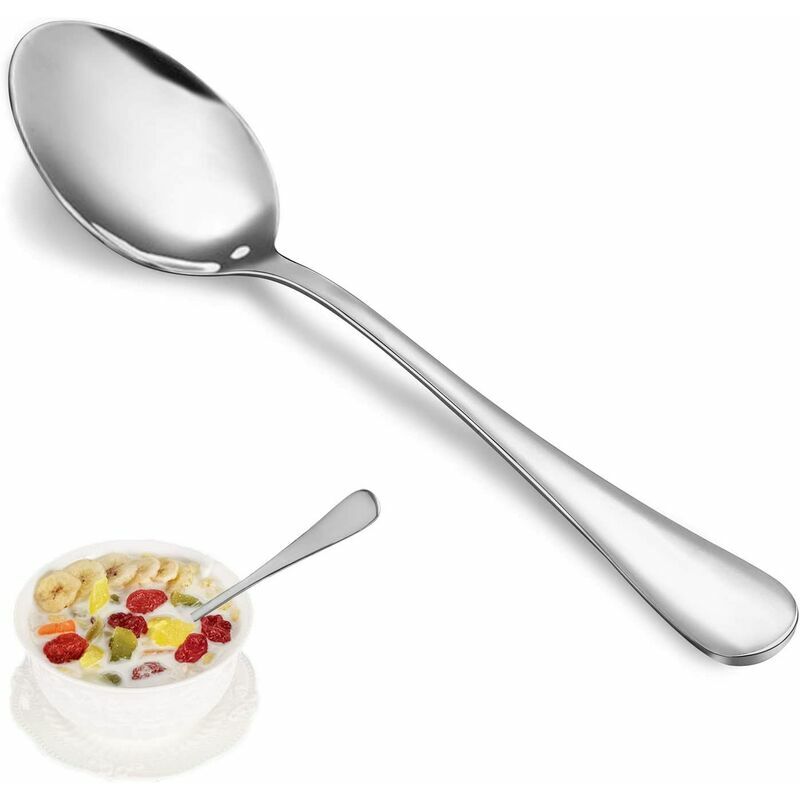 Set di cucchiaini da 16 pezzi da 6,7 pollici in