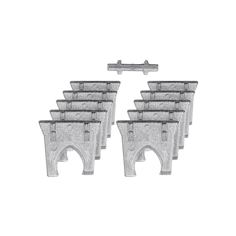 Set di cunei per martelli 10 pezzi - Holex