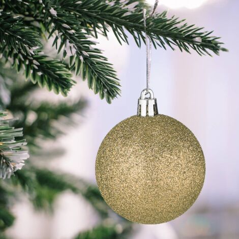 Palline In Plastica Per Bambini Palline Per Albero Di Natale In Vetro Decorate Color Celeste Puro Lucido 4 Sfere Da 10 Cm 89340349 Palline Natalizie Vendita Online