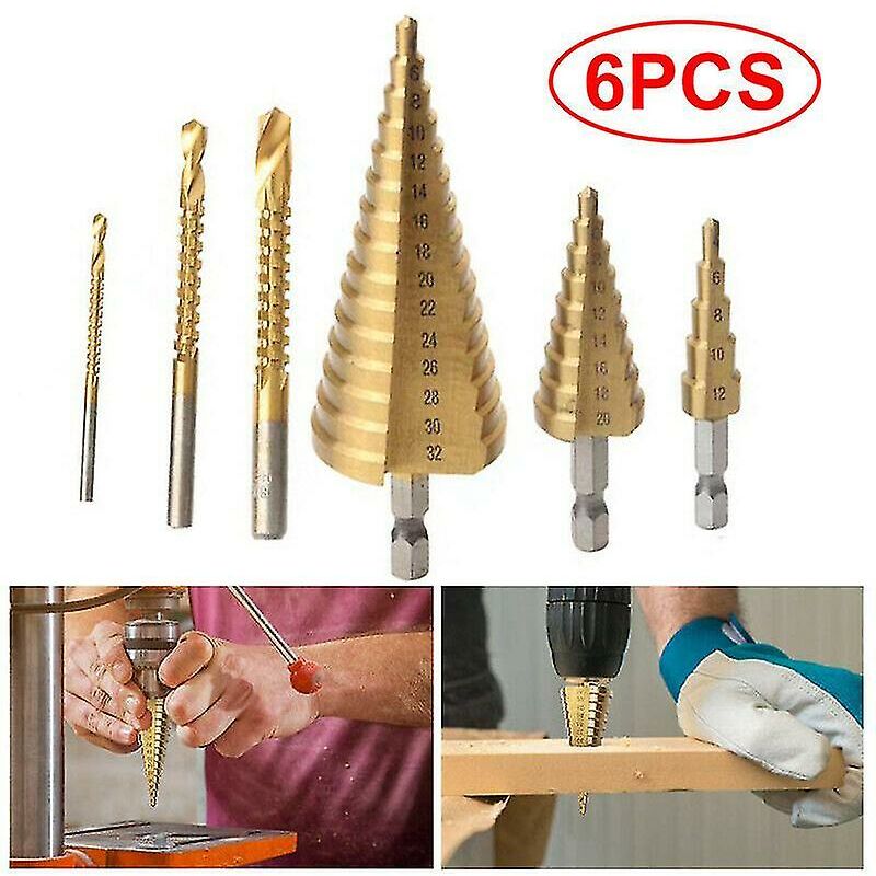 Set di dente di sega a pagoda per alesatura ad