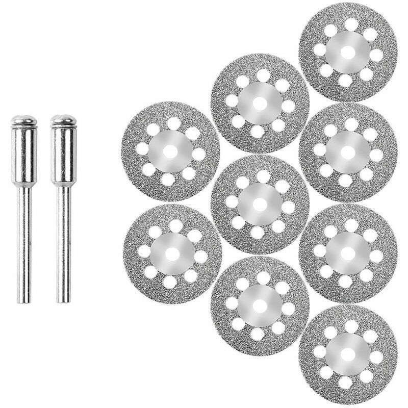 Set di dischi per sega da 10 pezzi da 20 mm