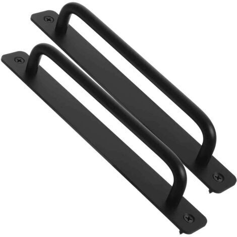 Set di due maniglie per porte e finestre, adatte a porte in legno, pomelli per mobili scorrevoli e maniglie per cassetti, stile rustico, decorazione d'interni.