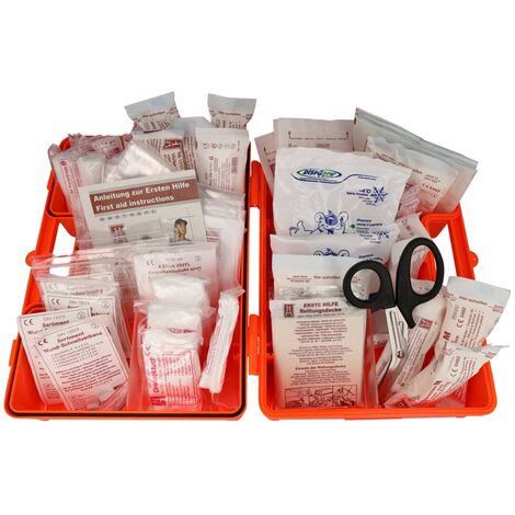 Kit di primo soccorso QUICK-CD Combi arancione SCUOLA