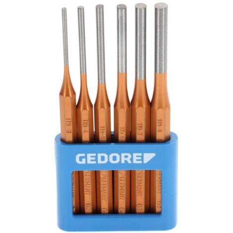 Set di Estrattori per Balestra Gedore 6 pezzi con supporto in PVC