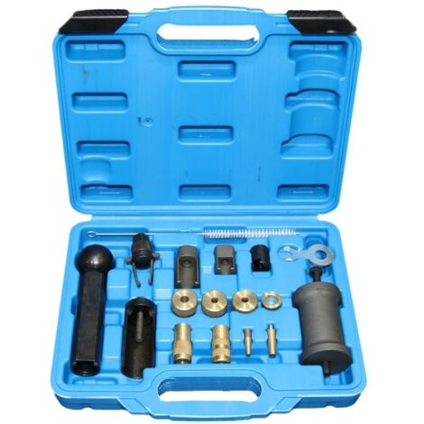 Set di estrattori per iniettori, estrattore per iniettori, installatore di guarnizioni per iniettori di carburante per Audi VW 1.4 1.6 1.8 2.0 2.7 3.0 3.2 3.6 V6 4.2 V8 FSI TSI Benzina ‎T10133