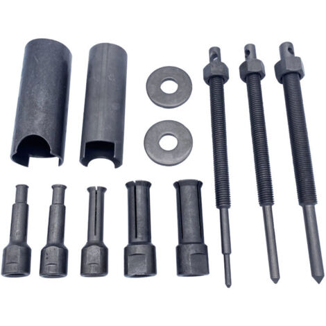 Set di estrattori per movimento centrale per moto KZQ, kit di strumenti per la rimozione dell'estrattore per movimento centrale con clip aperte in 5 misure (9-23 mm).